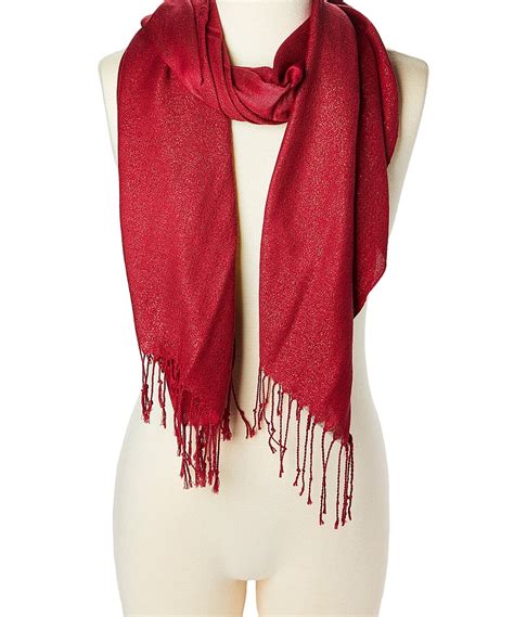 acrylic scarf for women.